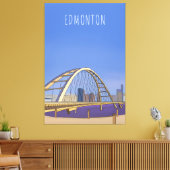 Toile Edmonton Alberta Canada (Insitu(Salon))
