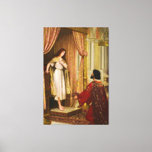 Toile Edmund Blair Leighton