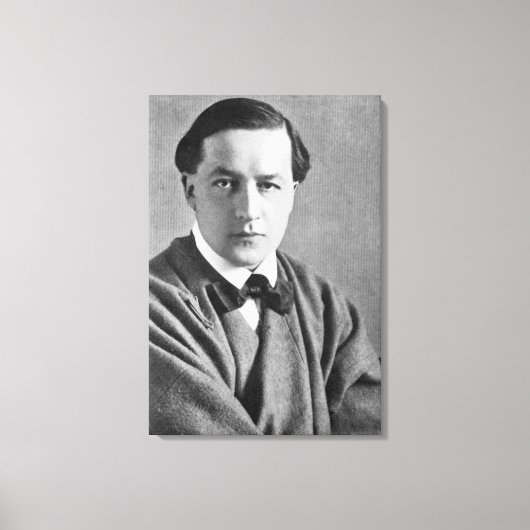 Toile Edmund Dulac, 1915 (Recto)