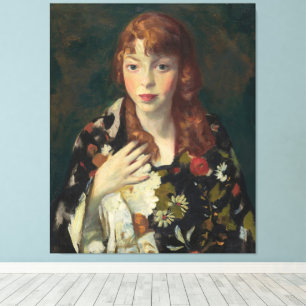 Toile Edna Smith dans un emballage japonais