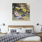 Toile Edouard Debat-Ponsan La Crevette (Insitu(Chambre))