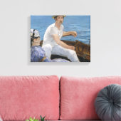 Toile Edouard Manet - Bateau (Insitu(Salon))