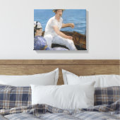 Toile Edouard Manet - Bateau (Insitu(Chambre))