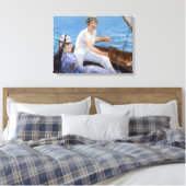 Toile Edouard Manet - Bateau (Insitu(Chambre))