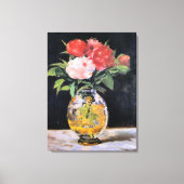 Toile Edouard Manet - Bouquet de fleurs, (Recto)