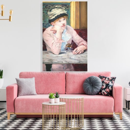 Toile Edouard Manet - Brandy de prune (Insitu(Salon))