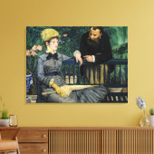 Toile Edouard Manet - Dans la serre (Insitu(Salon))