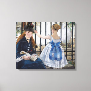 Toile Edouard Manet - La Gare
