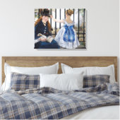 Toile Edouard Manet - Le Chemin De Fer (Insitu(Chambre))