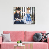 Toile Edouard Manet - Le Chemin de Fer (Insitu(Salon))