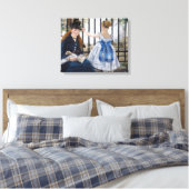 Toile Edouard Manet - Le Chemin de Fer (Insitu(Chambre))