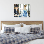 Toile Edouard Manet - Le Chemin De Fer (Insitu(Chambre))
