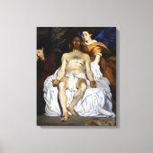 Toile Édouard Manet Le Christ mort avec les anges (Recto)