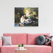 Toile Edouard Manet - Le déjeuner sur l'herbe (Insitu(Salon))