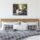 Toile Edouard Manet - Le déjeuner sur l'herbe (Insitu(Chambre))