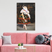 Toile Edouard Manet - Lola de Valence (Insitu(Salon))
