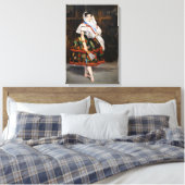 Toile Edouard Manet - Lola de Valence (Insitu(Chambre))