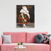 Toile Edouard Manet - Lola de Valence (Insitu(Salon))