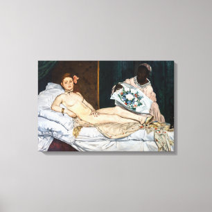 Toile Edouard Manet - Olympia
