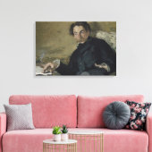 Toile Edouard Manet - Stephane Mallarme (Insitu(Salon))