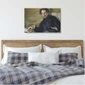 Toile Edouard Manet - Stephane Mallarme (Insitu(Chambre))
