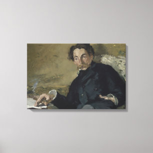 Toile Edouard Manet - Stephane Mallarme