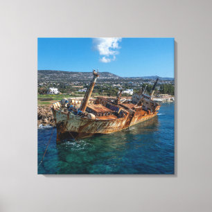 Toile Edro III naufrage Paphos, Chypre