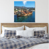 Toile Edro III naufrage Paphos, Chypre (Insitu(Chambre))