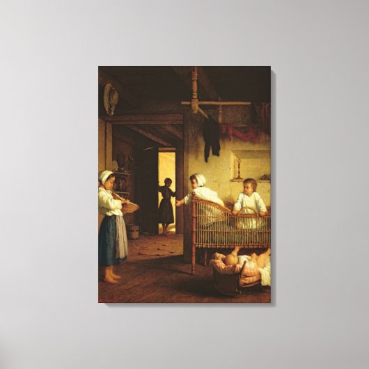 Toile Éducation, 1867 (Recto)