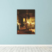 Toile Éducation, 1867 (Insitu (Plancher de Bois))