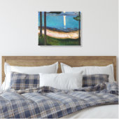 Toile Edvard Munch - Clair de lune (Insitu(Chambre))