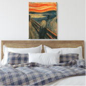 Toile Edvard Munch La Peinture De Cris (Insitu(Chambre))