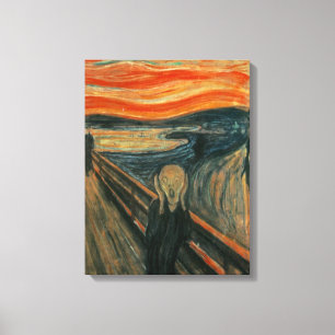 Toile Edvard Munch La Peinture De Cris