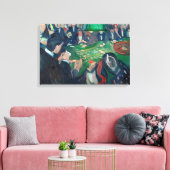 Toile Edvard Munch - La table de roulette à Monte-Carlo (Insitu(Salon))
