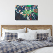 Toile Edvard Munch - La table de roulette à Monte-Carlo (Insitu(Chambre))