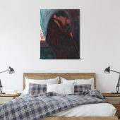 Toile Edvard Munch - Le baiser (Insitu(Chambre))