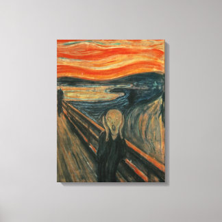 Toile Edvard Munch - Le cri