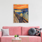 Toile Edvard Munch - Le Cri 1893 (Insitu(Salon))