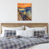 Toile Edvard Munch - Le Cri 1893 (Insitu(Chambre))