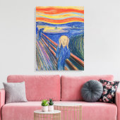 Toile Edvard Munch - Le Cri 1895 (Insitu(Salon))