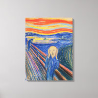 Edvard Munch - Le Cri 1895