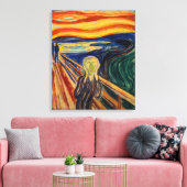 Toile Edvard Munch - Le Cri 1910 (Insitu(Salon))