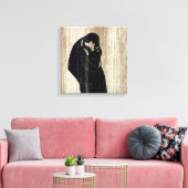 Toile Edvard Munch - Le Kiss IV (Insitu(Salon))