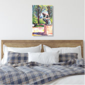 Toile Edvard Munch - Le Penseur de Rodin (Insitu(Chambre))