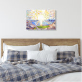 Toile Edvard Munch - Le Soleil 1911 (Insitu(Chambre))