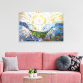 Toile Edvard Munch - Le Soleil 1912 (Insitu(Salon))
