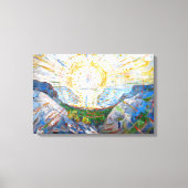 Toile Edvard Munch - Le Soleil 1912 (Recto)