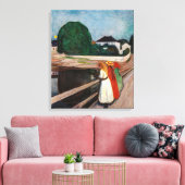 Toile Edvard Munch - Les Filles sur le Pont (Insitu(Salon))