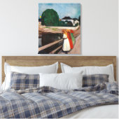 Toile Edvard Munch - Les Filles sur le Pont (Insitu(Chambre))