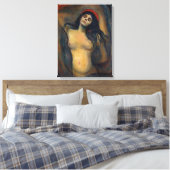 Toile Edvard Munch - Madonna (Insitu(Chambre))
